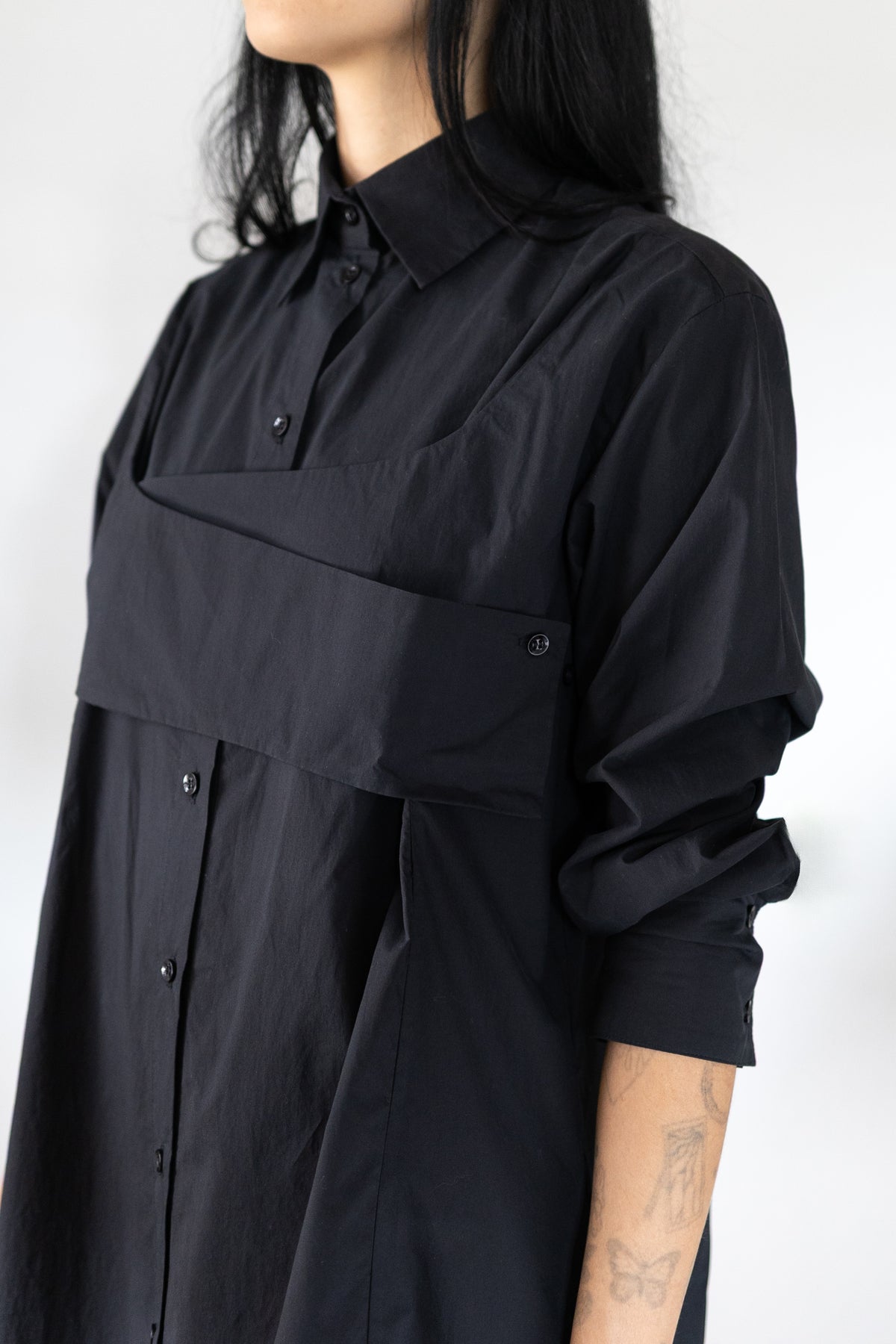 SHIRT DRESS