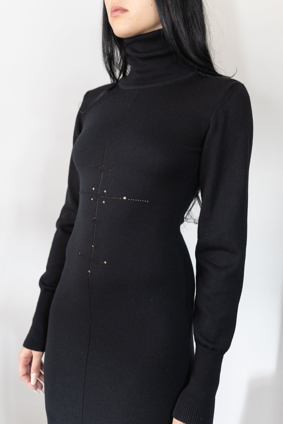 KNITTED DRESS B