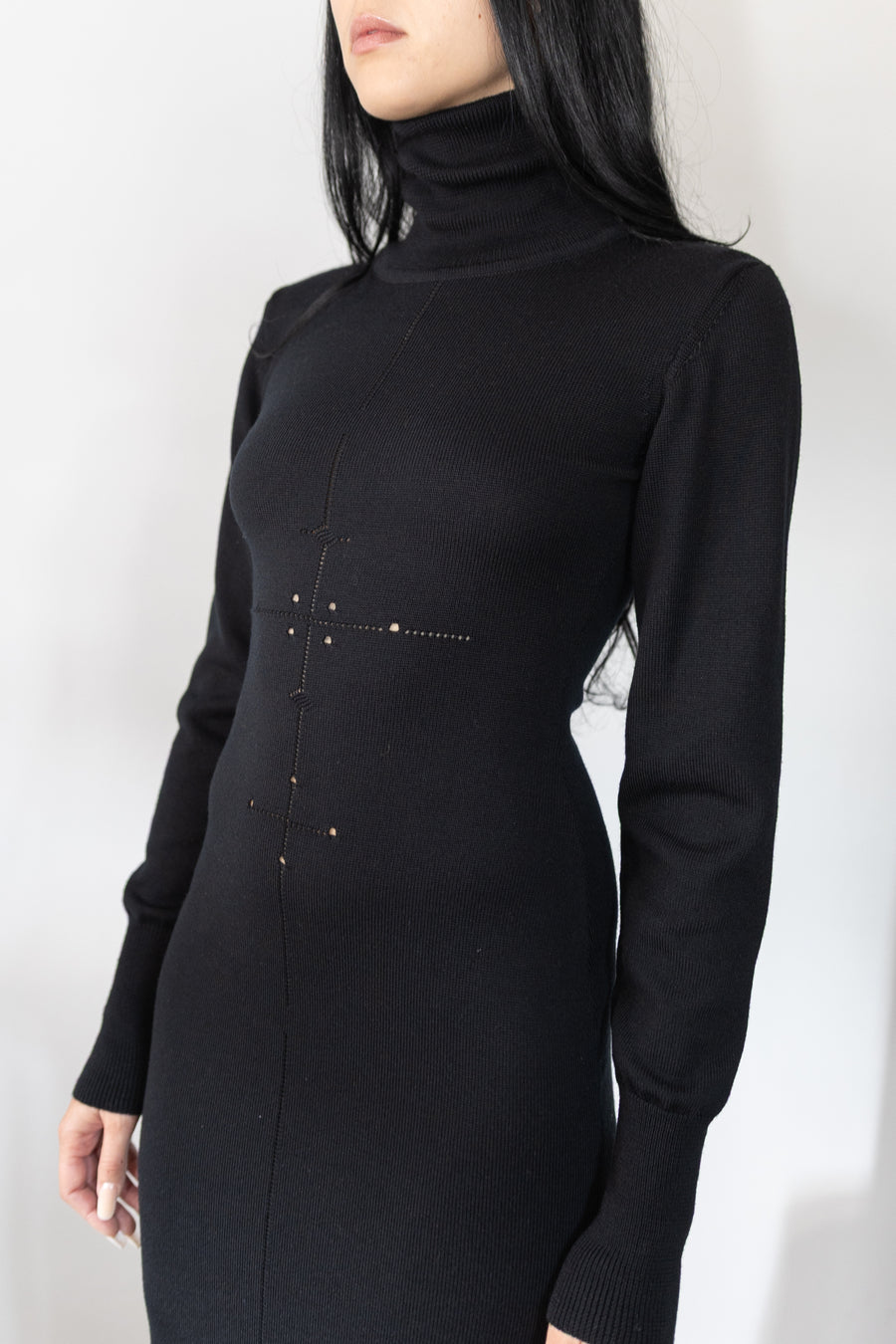 KNITTED DRESS B