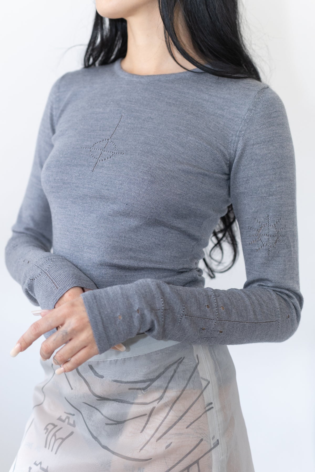 KNITTED PULLOVER G