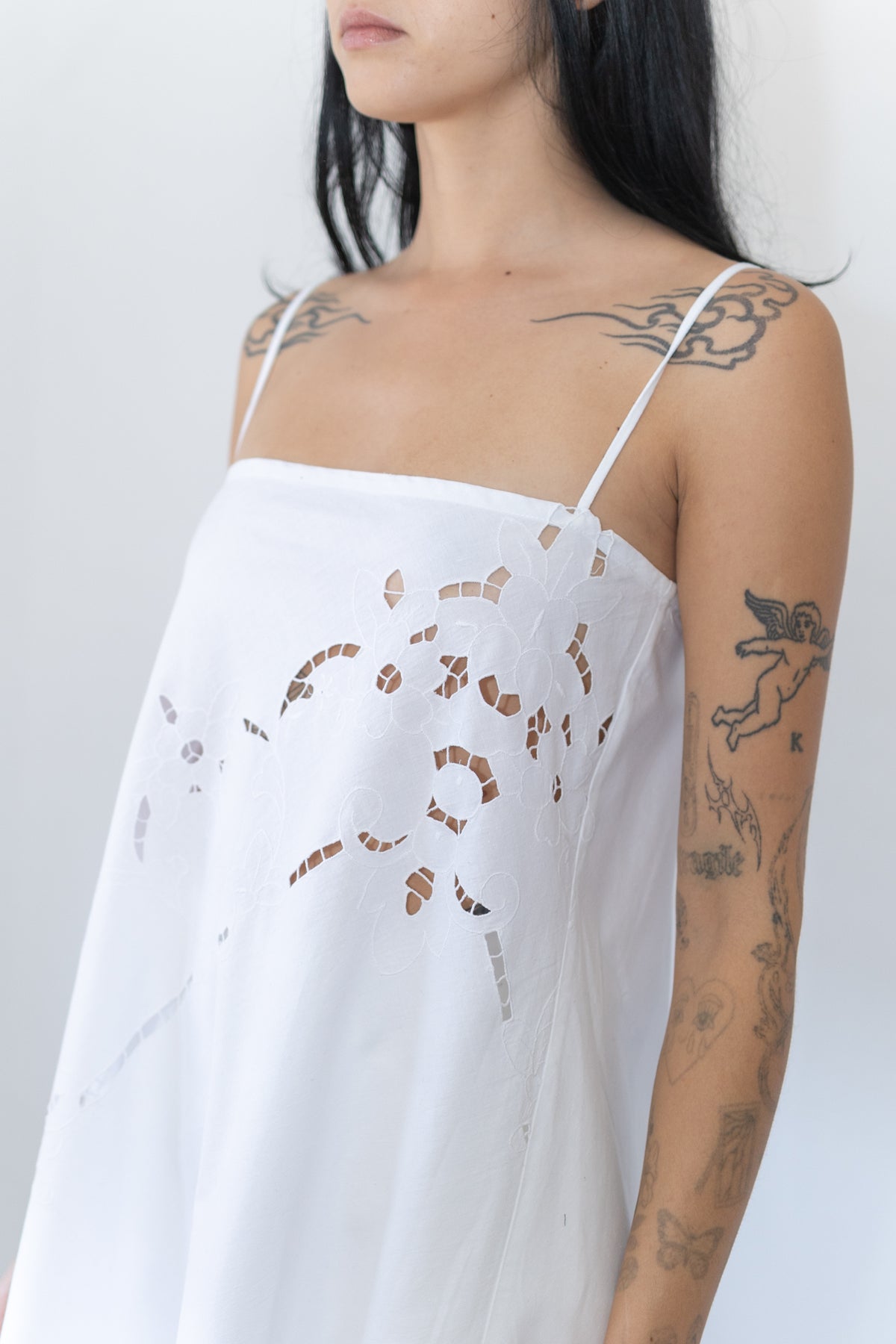TABLECLOTH DRESS TOP
