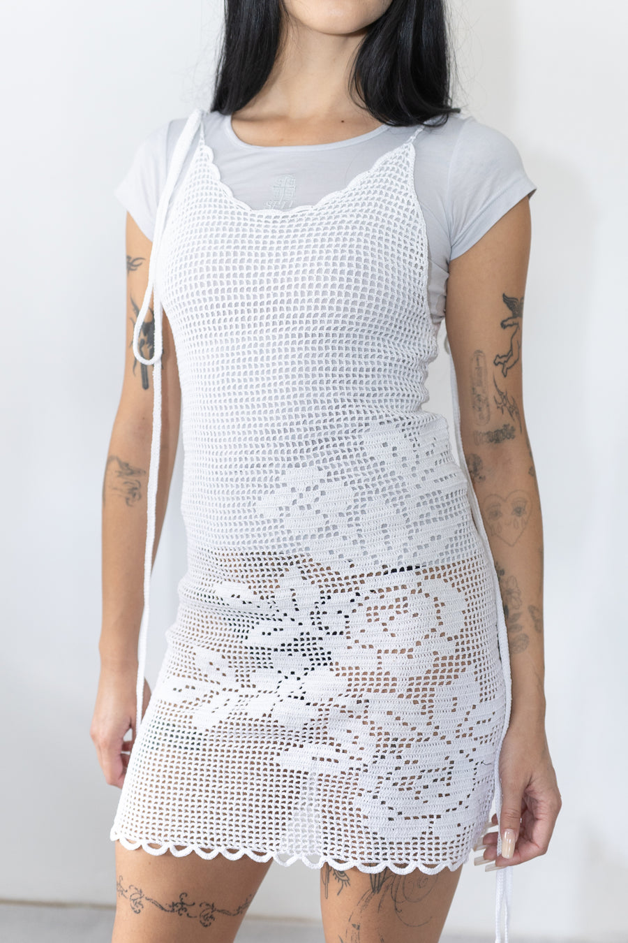 CROCHET DRESS W
