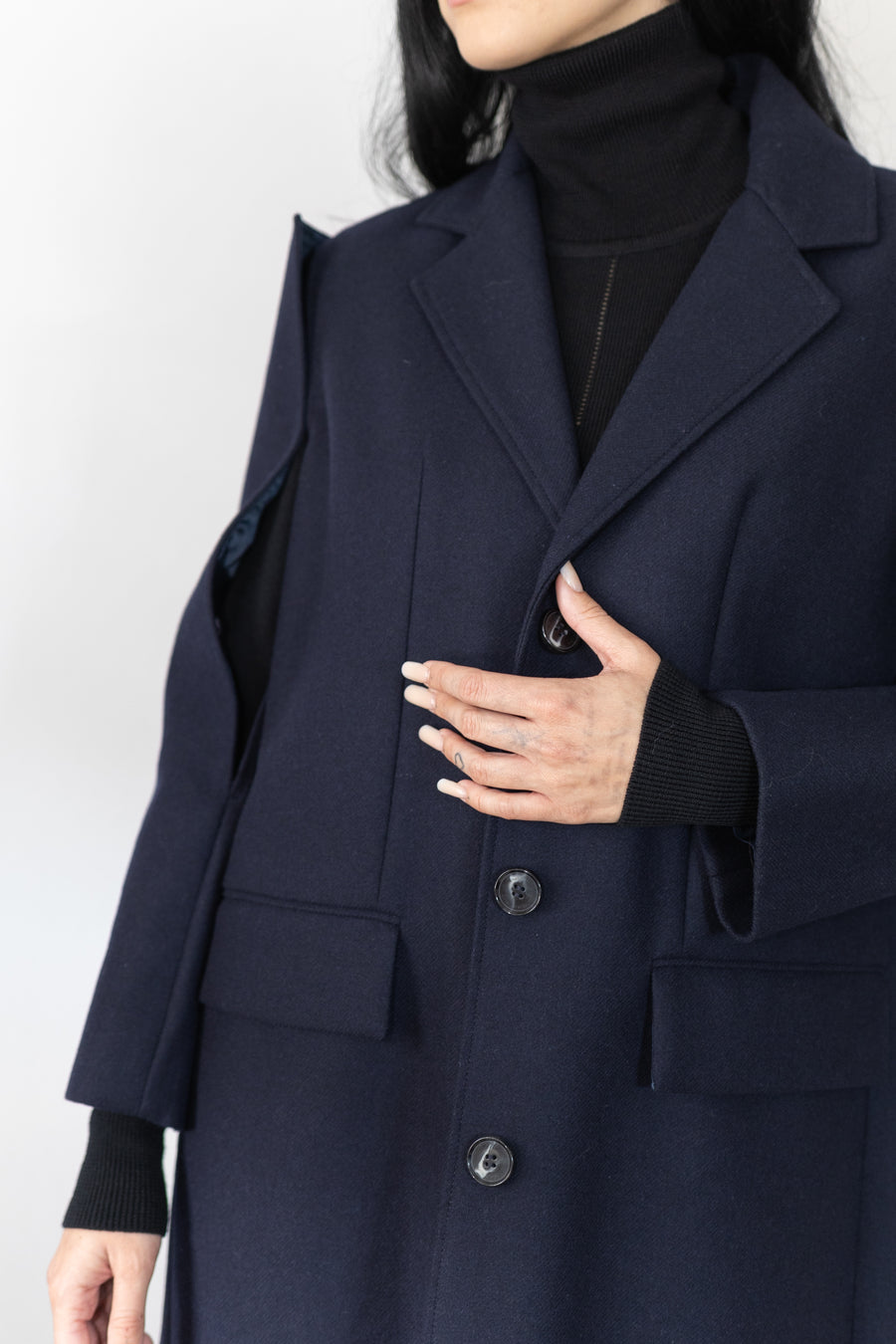 WOOL COAT