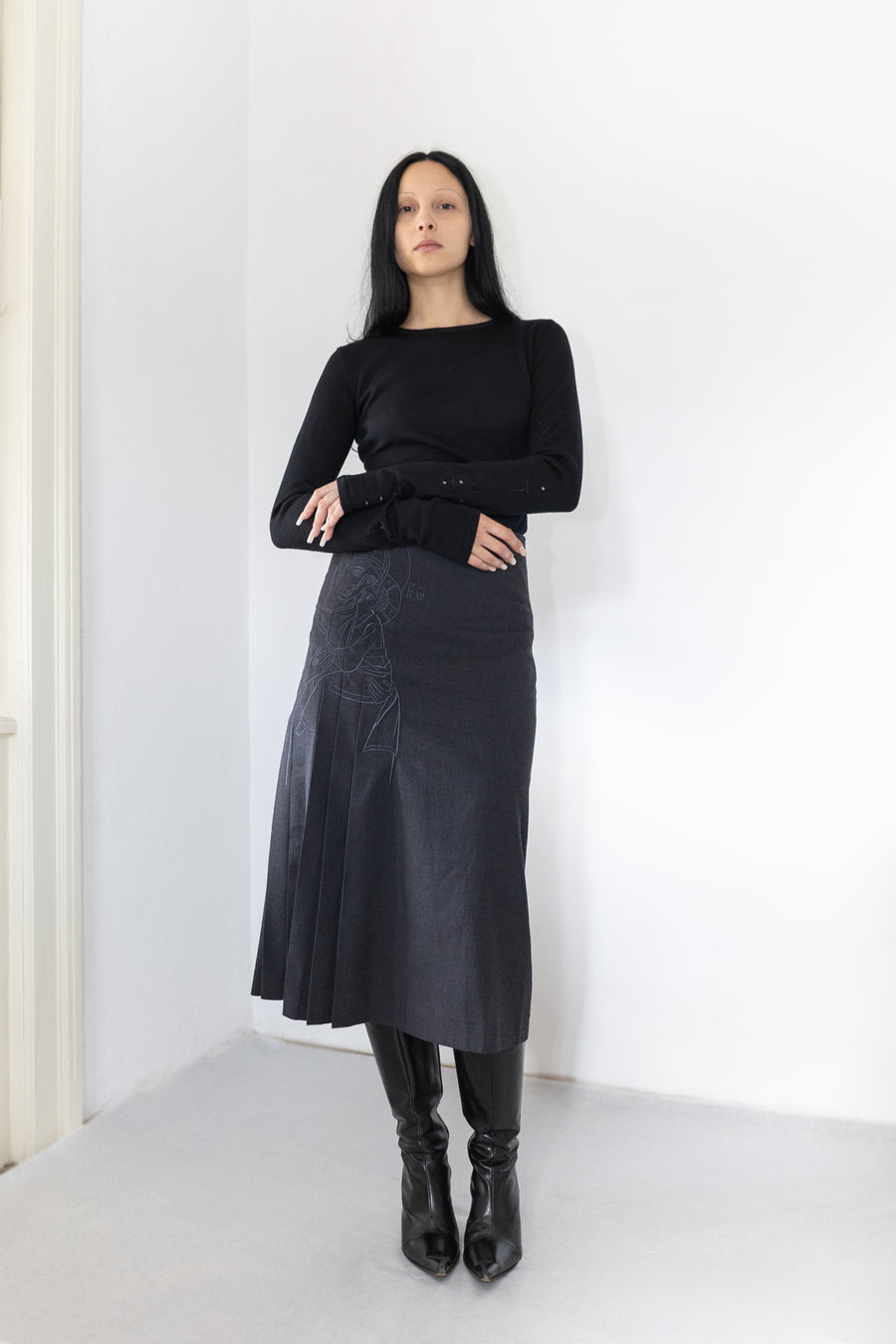 KNITTED PULLOVER B