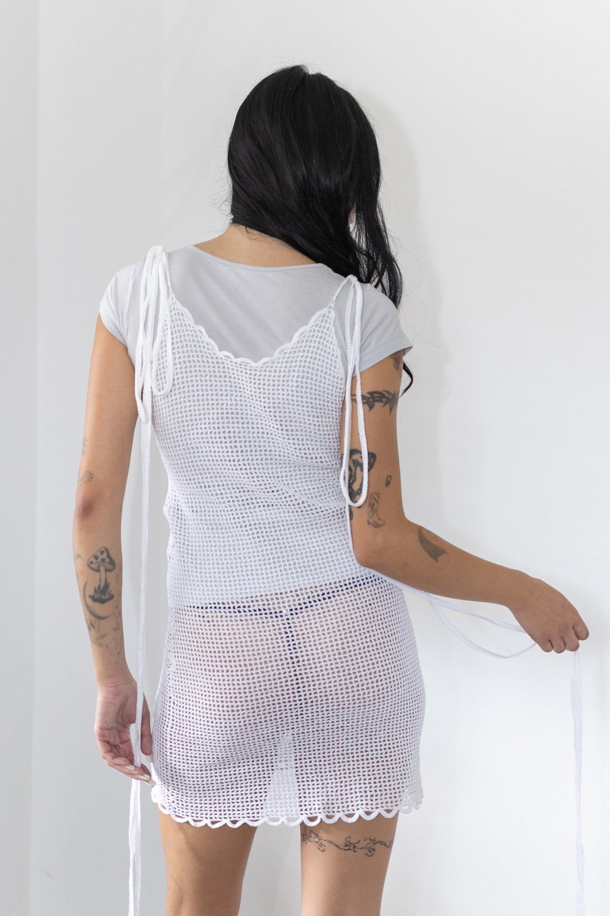 CROCHET DRESS W