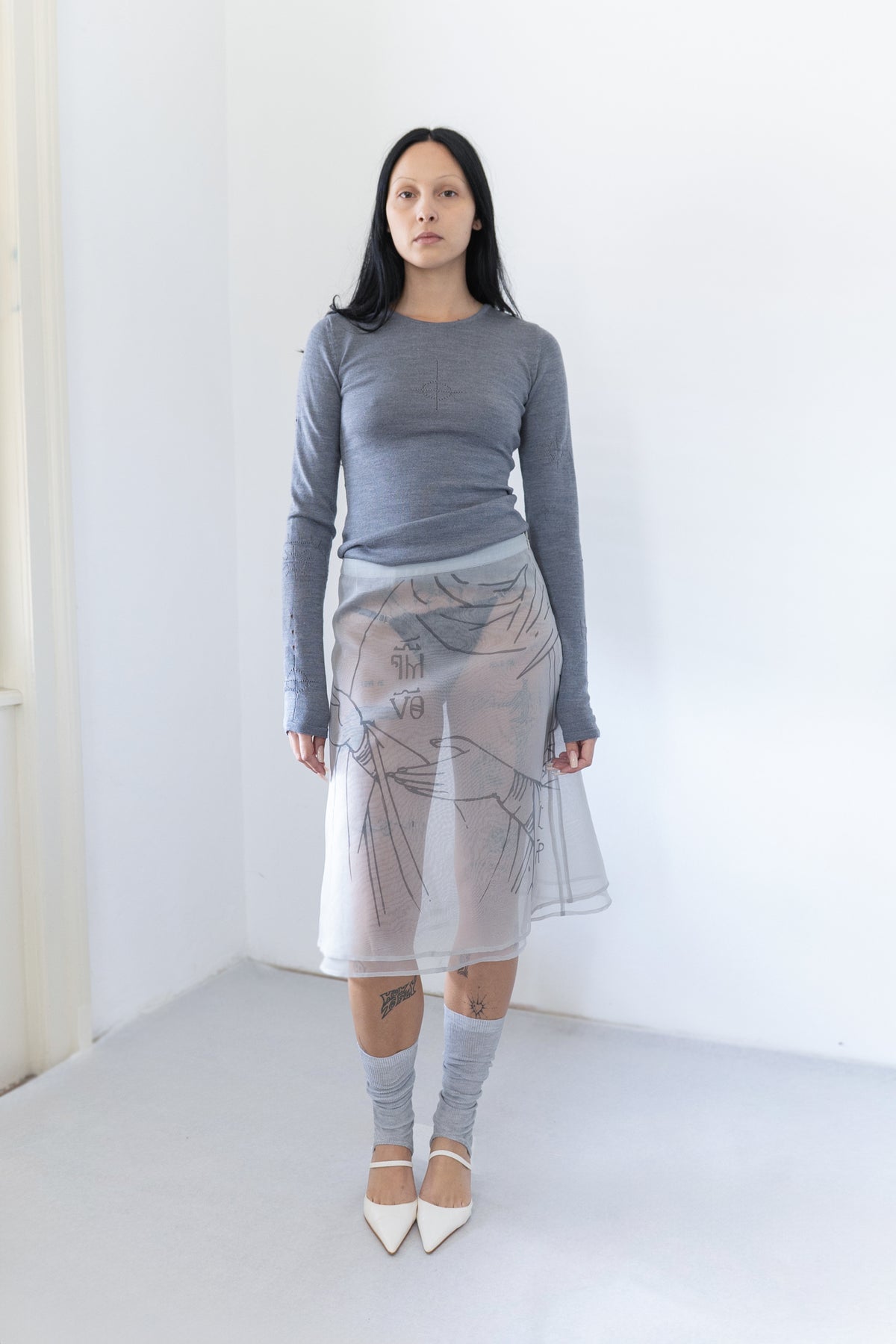 KNITTED PULLOVER G