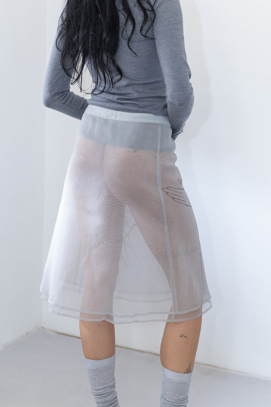 PRINTED SKIRT