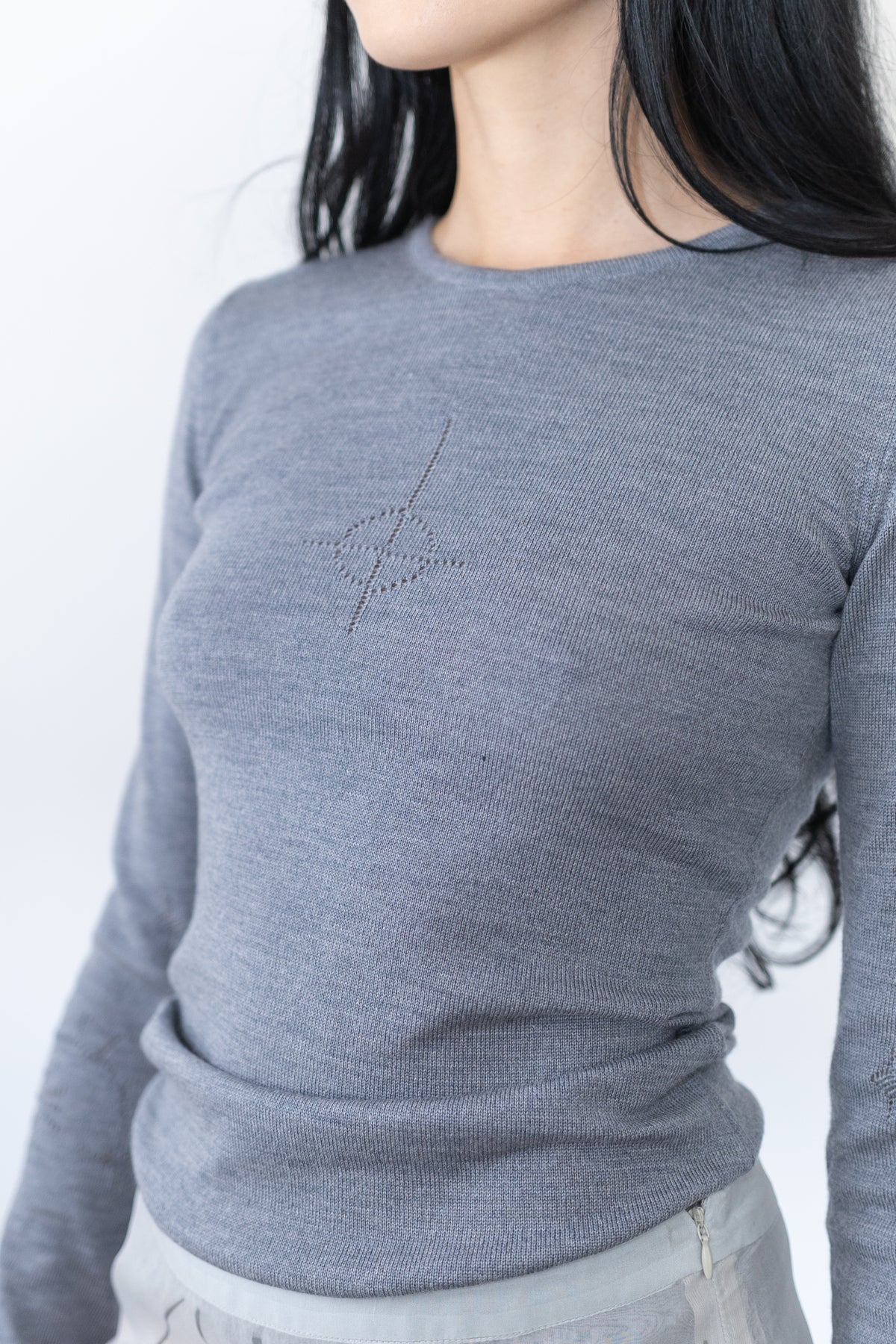 KNITTED PULLOVER G