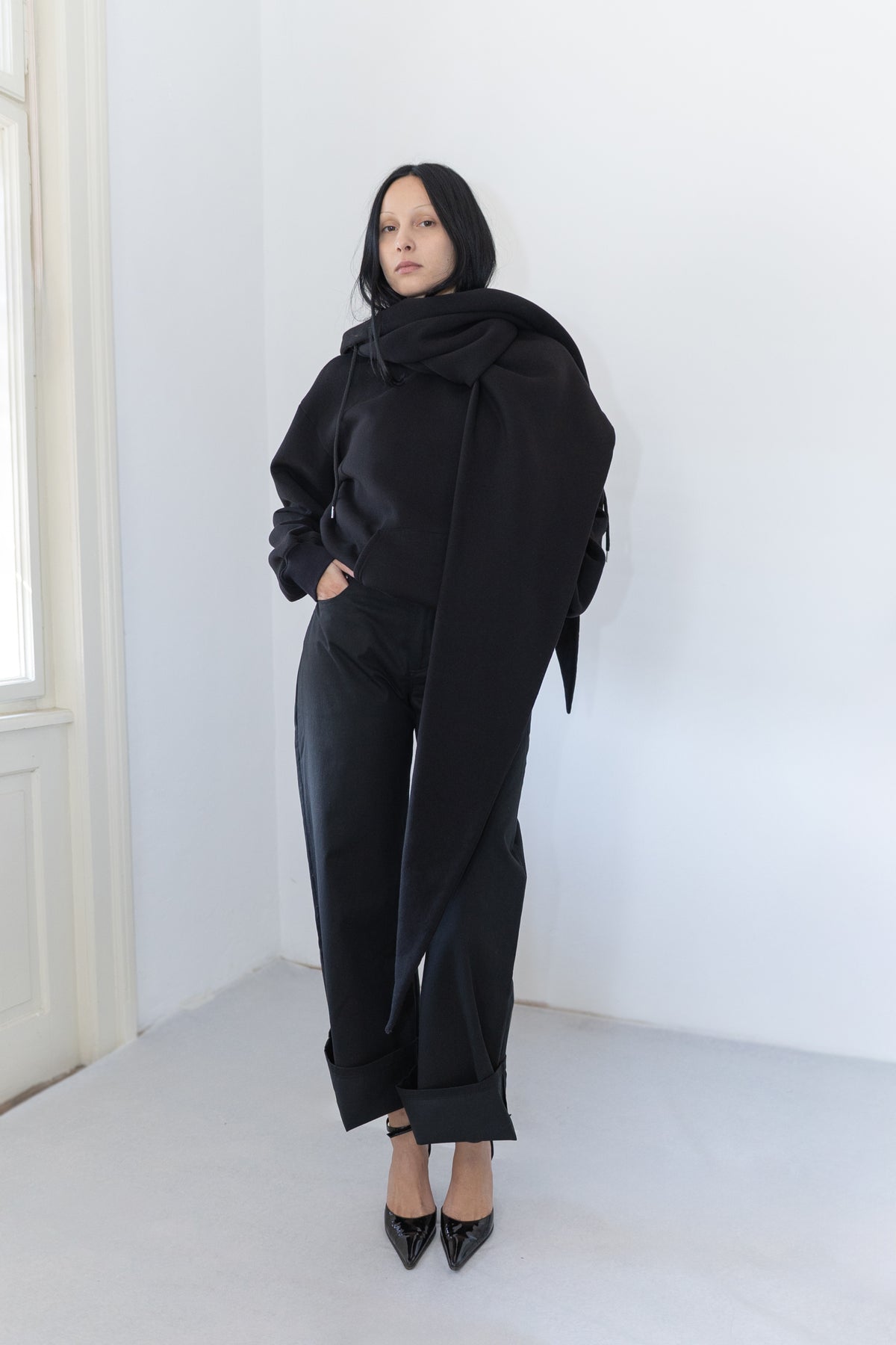 HEADSCARF HOODIE