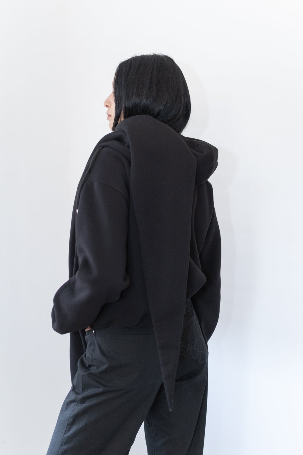 HEADSCARF HOODIE