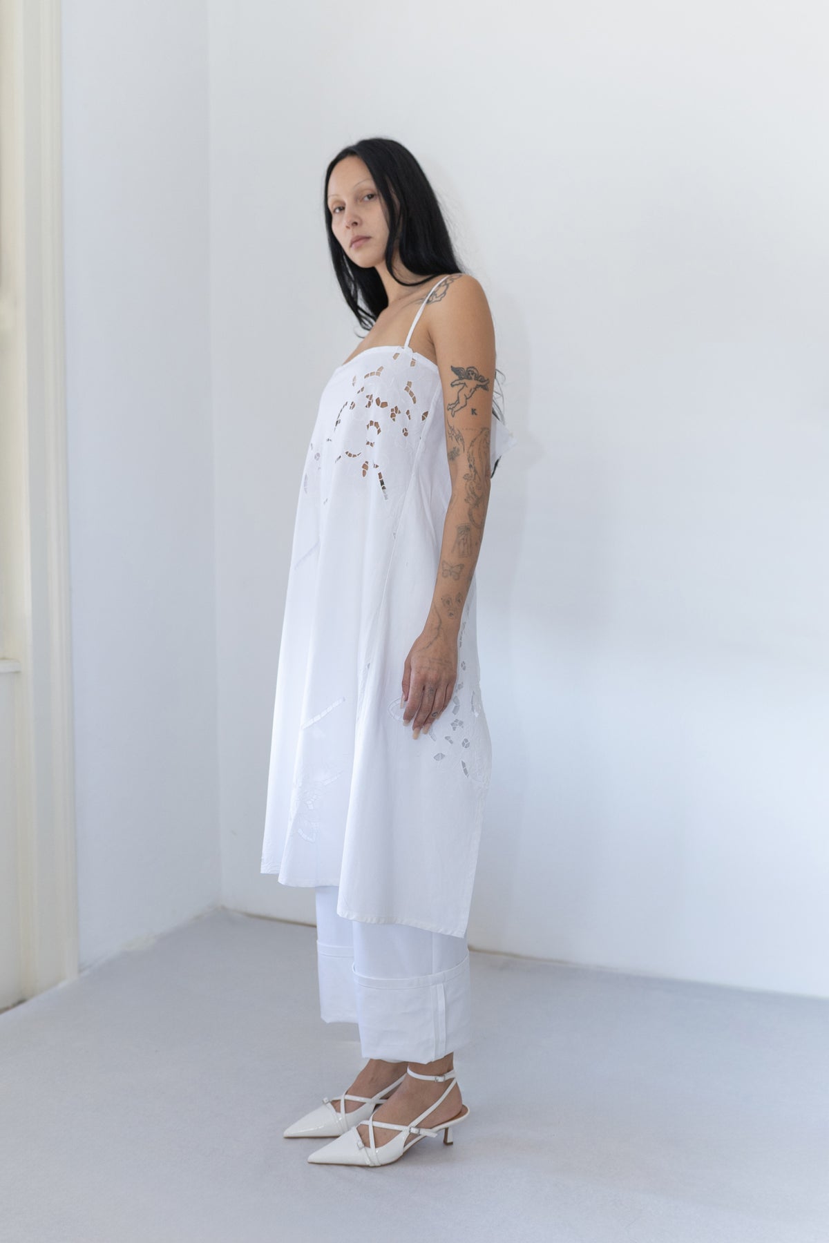 TABLECLOTH DRESS TOP
