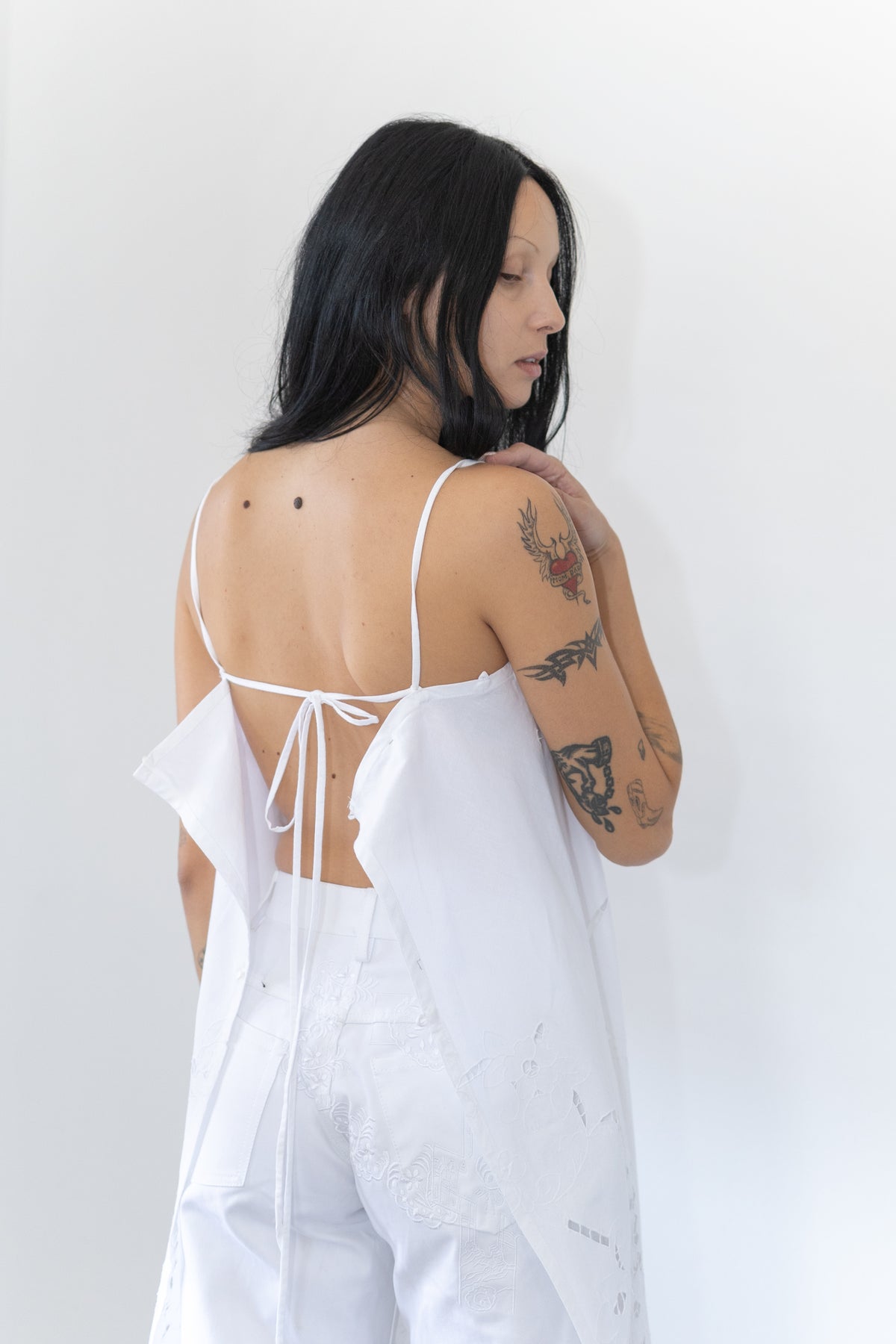 TABLECLOTH DRESS TOP