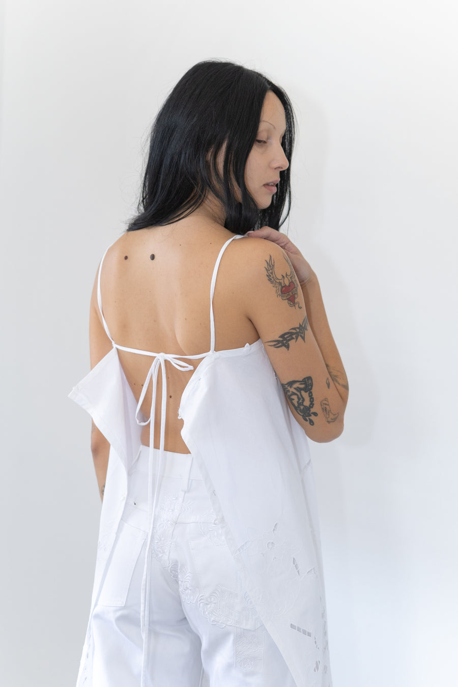 TABLECLOTH DRESS TOP