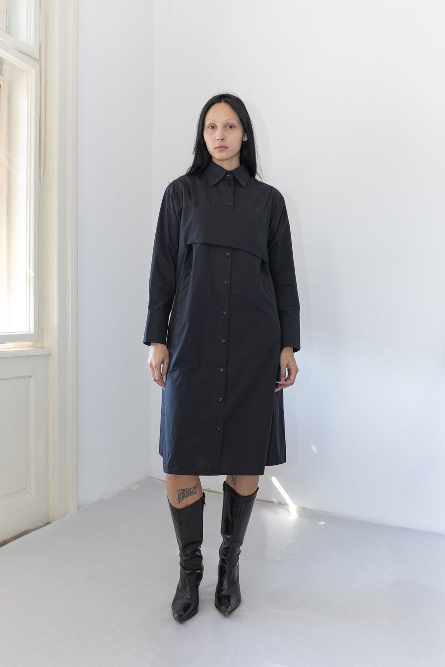 SHIRT DRESS