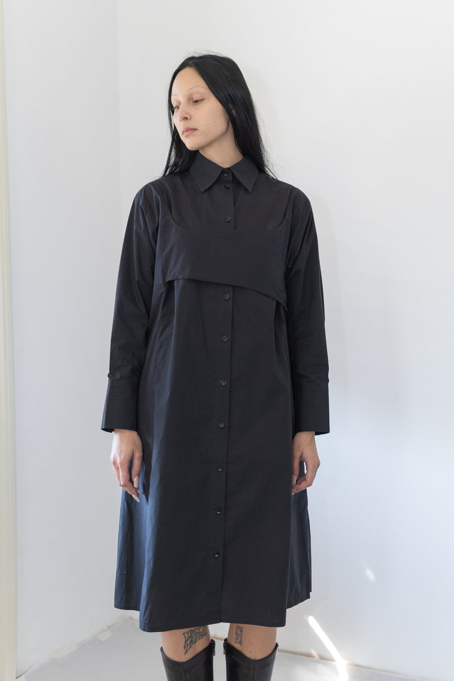SHIRT DRESS