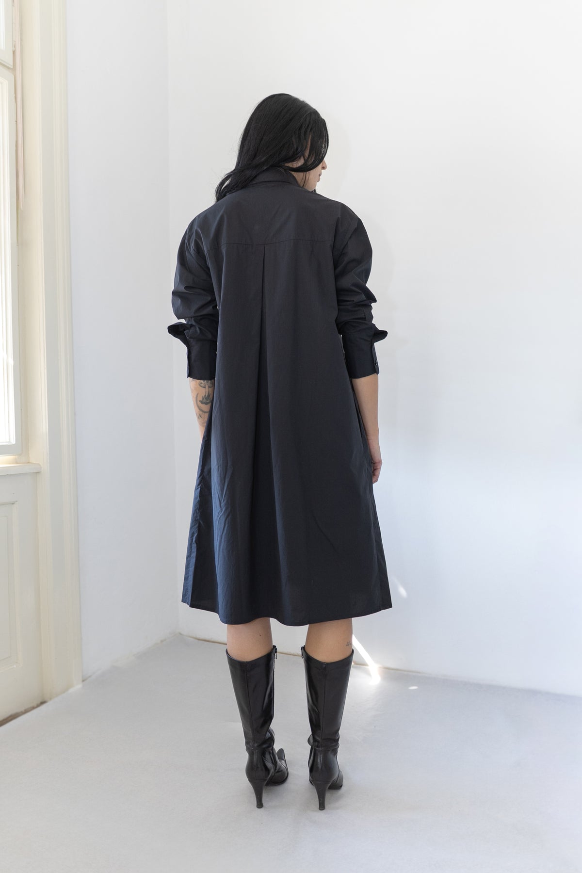 SHIRT DRESS