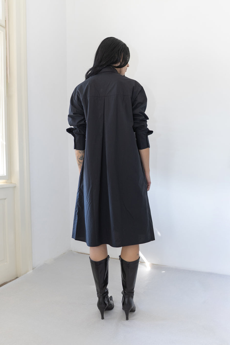 SHIRT DRESS
